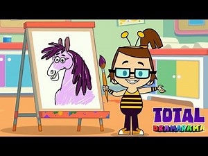 Beth's Quest for Everything Horse + More Total Dramarama Cartoons for Kids
