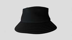 Bucket Hat - Download Free 3D model by Boxroom 3D (@Boxroom_3D)