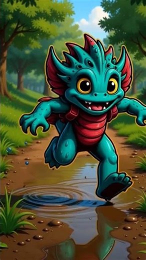 Unleash your inner ‘Puddle Pouncer’ #imagination #play #fun #puddle #puddlejumping #kidstime