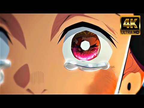 THIS IS 4K ANIME Ultra HD Anime | Demon Slayer