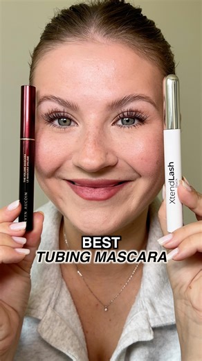 Milabu | Milana on Instagram: "My most complimented mascara at $32 vs affordable option $13.99 @kevynaucoin @mcobeauty_us #mascara #tubingmascara #makeupreels"