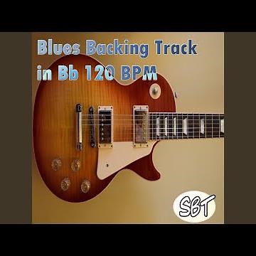 Blues Backing Track in Bb 120 BPM