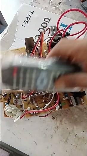 New kit install CRT TV