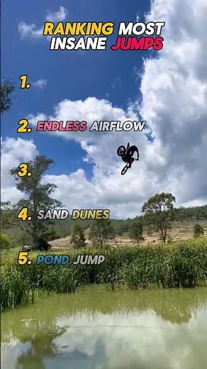 Most Insane Jumps Ever ! Only 1% Can do this #bike #dirtbike #viral