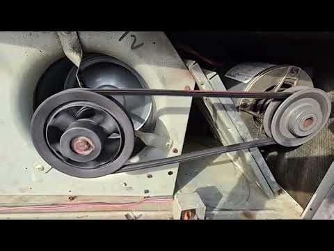 Diagnosing & Replacing Bad Indoor Fan Motor on a RTU