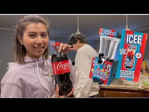 Making ICEE at Home with ICEE Machine (Can’t believe with the Result 😱)