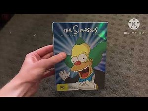 My Simpsons DVD collection