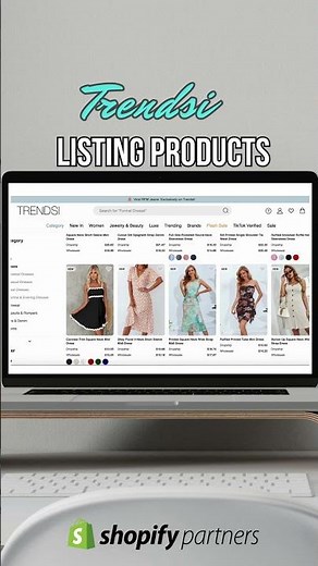 Listing Product on Trendsi #shopifytutorial #dropshipping #ecommercetips #shopifying