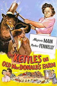 The Kettles on Old MacDonald's Farm (1957) - Movie