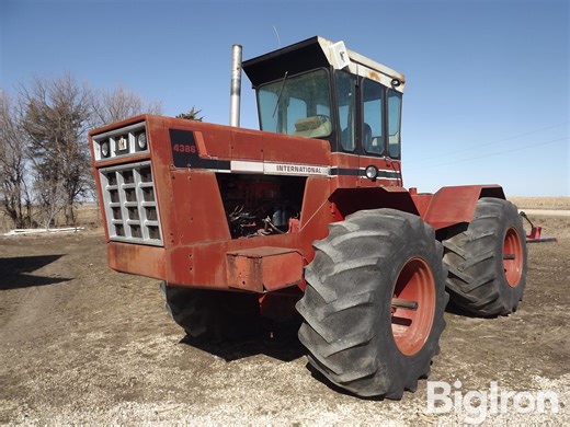 International 4386 4WD Tractor | Agriculture