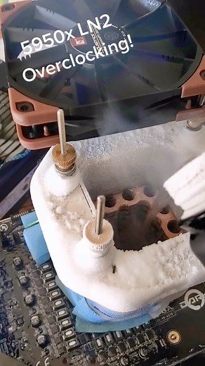 Next CPU: LN2 Overclocking and Liquid Nitrogen Cooling