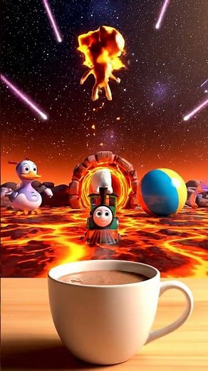 Marshmallow Multiverse Loop | Cinematic Pixar 8s Adventure