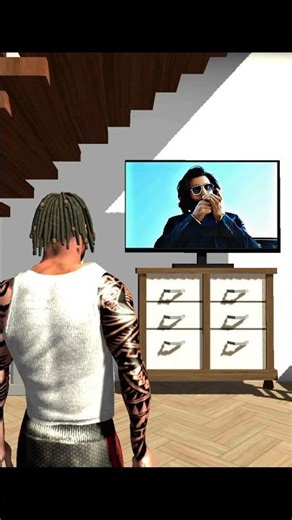 Animal Movie Motivation 😛 in Indian bike driving 3d Game || #shorts #viral #indianbikedriving3d