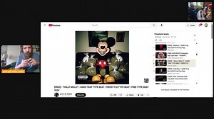 mickey mouse freestyle