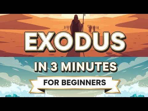 SIMPLE BIBLE EXPLANATION, EXODUS — EASY VERSION