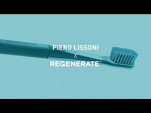 Piero Lissoni rethinks design fundamentals of a toothbrush with ‘Regenerate’