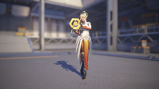 How to unlock Mercy Hero Mastery victory pose in Overwatch 2