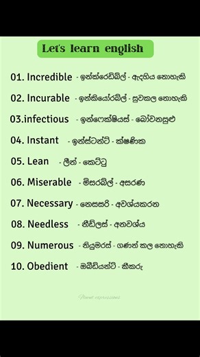282K views · 2.4K reactions |  Improve your English step by step by learning useful new words daily.  #english #learnenglish #viralreelschallenge | sounds cloud | Facebook