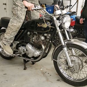 14 reactions | IT'S ALIVE!! The '72 Norton Commando ROARS to life for the 1st time! #nortonmotorcycles #norton #commando #barnfind | Pete's Classic Cycle | Facebook