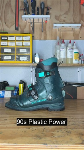 Telemark Boot Evolution