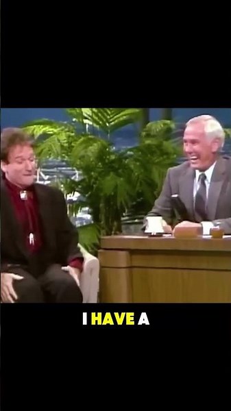 Robin Williams Reveals What He Did at Age 10 (Carson Couldn't Breathe!)