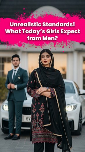 767K views · 14K reactions | Unrealistic Standards! What Today’s Girls Expect from Men? Disclaimer: Images are AI-Generated and are used for creative purposes only #ModernRelationships #UnrealisticExpectations #DatingIn2025 #RelationshipStandards #LoveVsMoney #ModernLove #SocialReality | Loug | Facebook