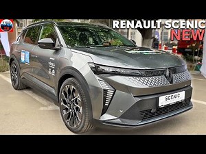 All New RENAULT SCENIC E-TECH 2024 - Visual REVIEW, exterior & interior (Electric)