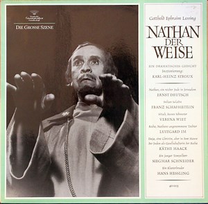 Gotthold Ephraim Lessing - Nathan Der Weise