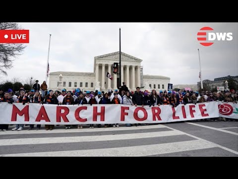 LIVE: March for Life 2026 in Washington, D.C. | Full Coverage of Anti-Abortion Rally | AC15