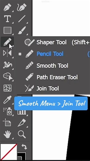 Fix Broken Paths Fast with the Join Tool – Illustrator Tutorial