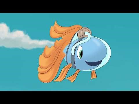 Flying Fish - 2D Animated short film