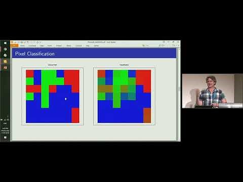 bayesImageS: an R package for Bayesian image analysis