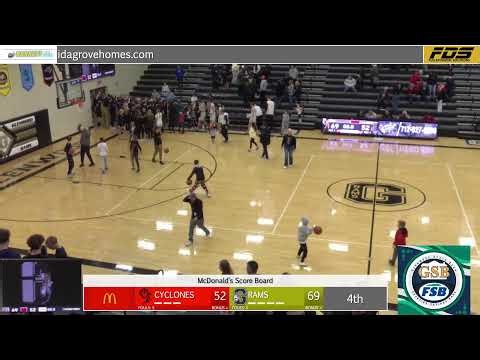 Glenwood vs Harlan B/G Varsity Basketball - Fuller Digital Solutions