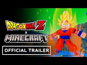 DRAGON BALL Z x MINECRAFT - Official DLC Launch Trailer