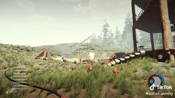 Survival Game 'The Forest' on PS4 with SuthosGaming