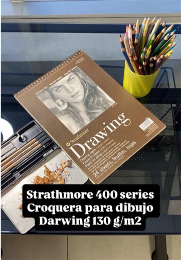 Strathmore 400 Series: El Mejor Papel para Artistas