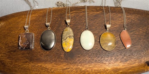 Crystal Pendant Necklaces - Etsy