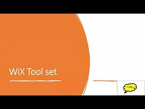 WiX Tool Set Introduction