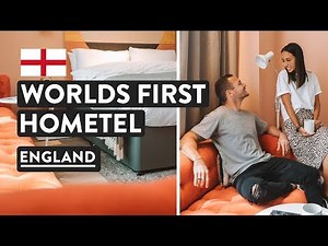 World First Hotel Concept — HOMETEL | Exploring Southampton & Accommodation Tour | room2