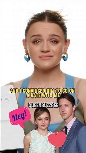 Joey King Reveals How She Met Her Husband ❤️ #JoeyKing #shorts