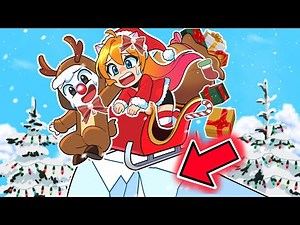 We became Santa and Rudolph and almost ruined Christmas 🎅🦌 | Lingames in Roblox