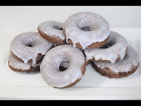 Easy Cake Mix Donuts