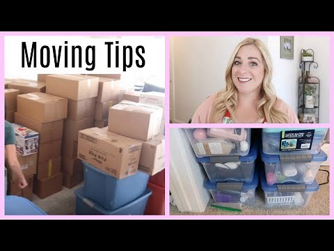 MY MUST HAVE MOVING TIPS / HOW TO PACK