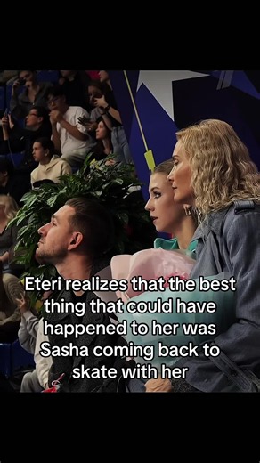 Eteri realizes Sasha’s return was the best thing for her