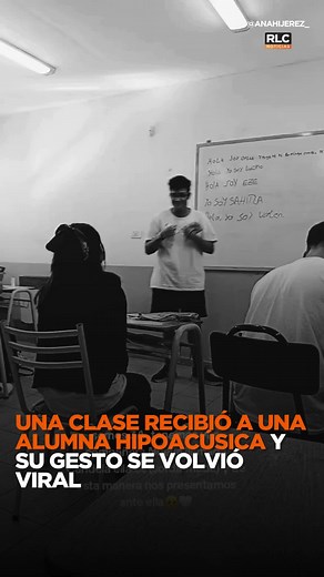Integración de Alumna Hipoacúsica en Clase