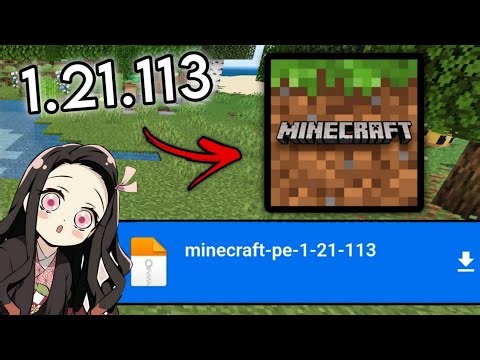 MINECRAFT 1.21.113 OFICIAL PARA ANDROID!!!! ATUALIZADO (ANÁLISE E REVIEW)