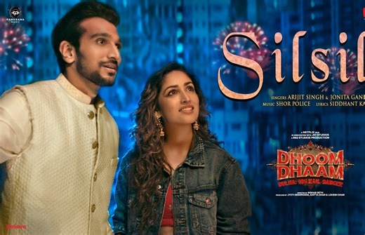 【印度MV】Silsila（《Dhoom Dhaam》插曲 演员：Yami Gautam, Pratik Gandhi 歌手：Arijit Singh）