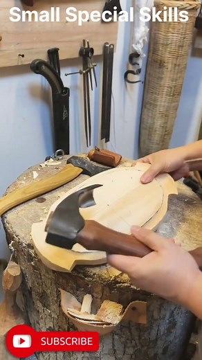 Beautiful Wood Art Making #woodworking #woodart #shorts