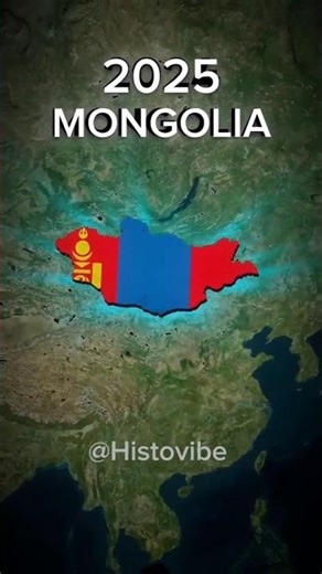 History of Mongolia #shorts #history #geography