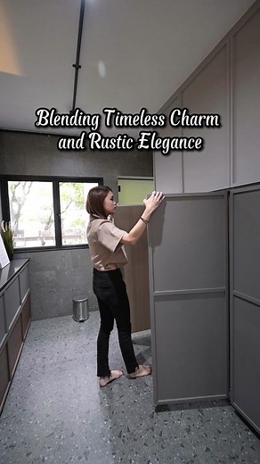 Exploring the Classic Industrial X Prairie Series #fyp #lifestyle #sginteriordesign